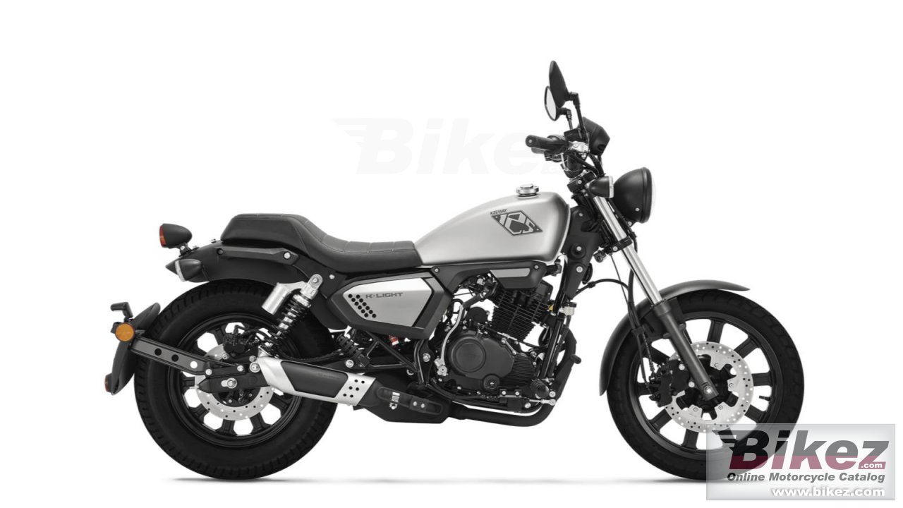 Keeway KLight 125 poster